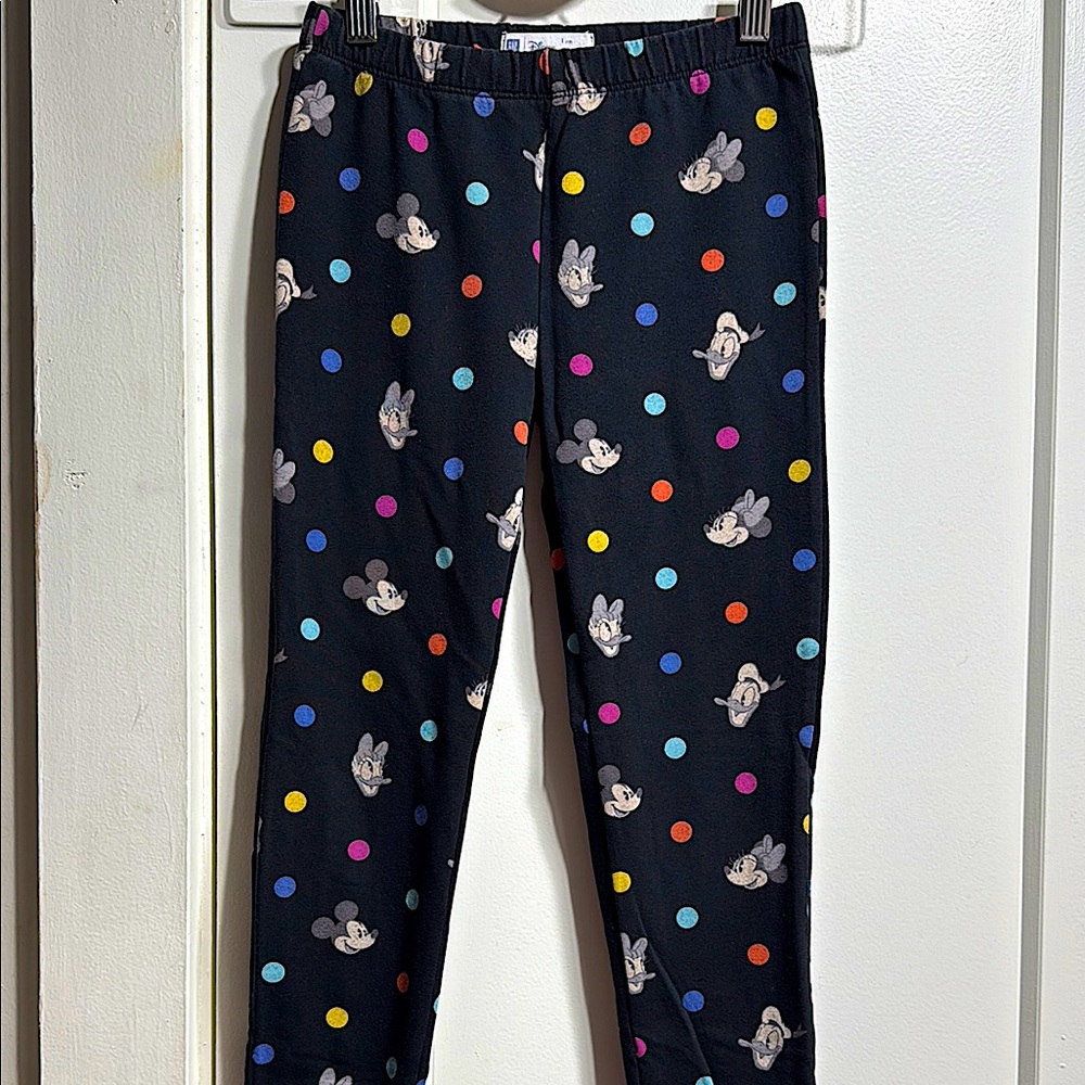 Gap x Disney EUC straight leg pants